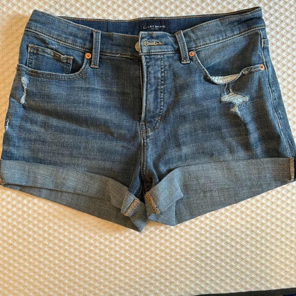 Lucky Brand Denim Shorts - Picture 1 of 2